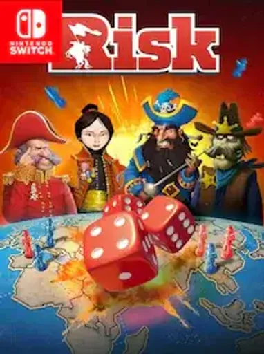 Risk (Europe) (Nintendo Switch) - Nintendo - Digital Key