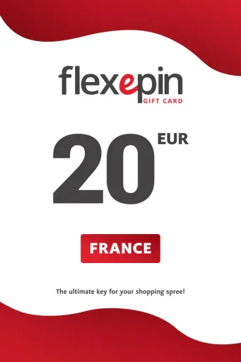 Flexepin 20 EUR Gift Card (France) - Digital Key