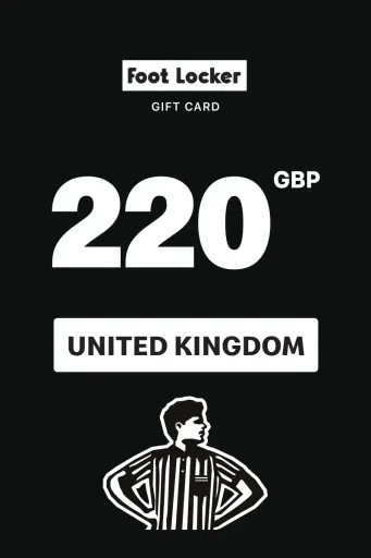 Foot Locker 220 GBP Gift Card (United Kingdom) - Digital Key