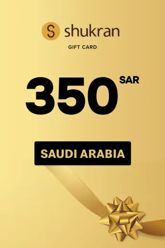 Shukran 350 SAR Gift Card (Saudi Arabia) - Digital Key