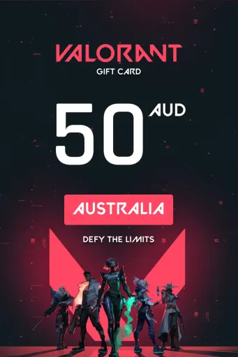 Valorant 50 AUD Gift Card (Australia) - Digital Key