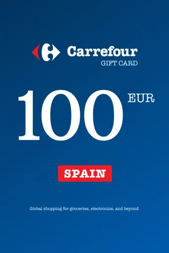 Carrefour 100 EUR Gift Card (Spain) - Digital Key