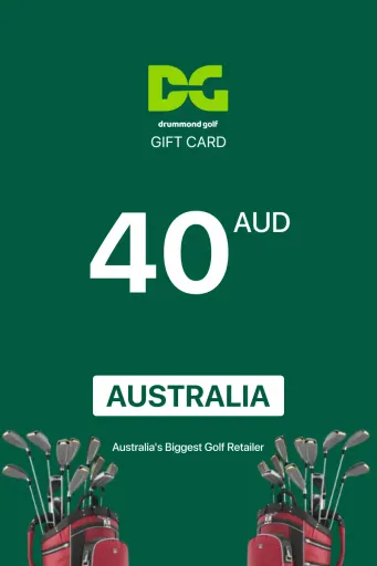 Drummond Golf 40 AUD Gift Card (Australia) - Digital Key