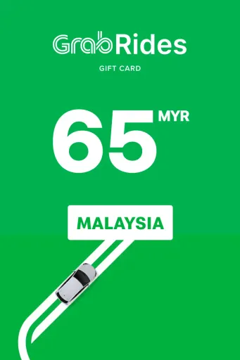 Grab Rides 65 MYR Gift Card (Malaysia) - Digital Key