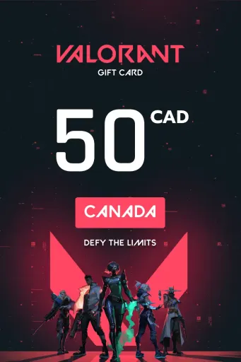 Product Image - Valorant 50 CAD Gift Card (Canada) - Digital Key