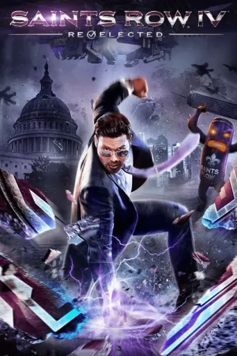 Saints Row IV Re-Elected (Global) (PC) - Epic Games- Digital Key