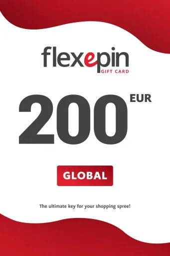 Flexepin 200 EUR Gift Card (Global) - Digital Key