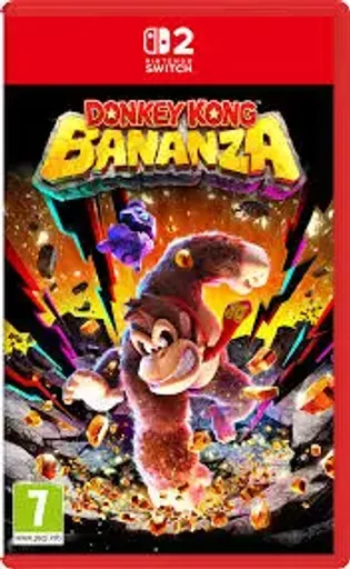 Donkey Kong Bananza (Global) (Nintendo Switch 2) - Nintendo - Digital Key