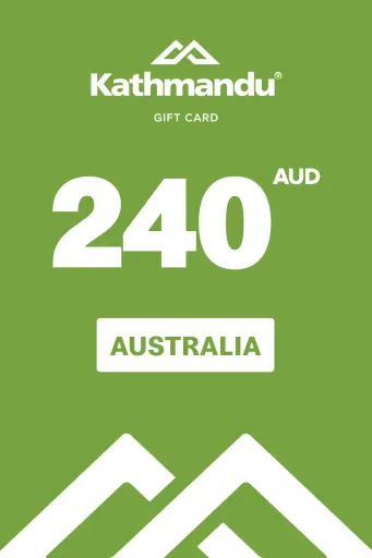 Kathmandu 240 AUD Gift Card (Australia) - Digital Key