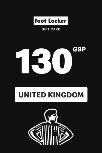 Foot Locker 130 GBP Gift Card (United Kingdom) - Digital Key