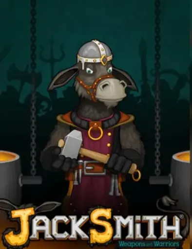 Jacksmith Weapons and Warriors (Global) (PC) - Steam - Digital Key