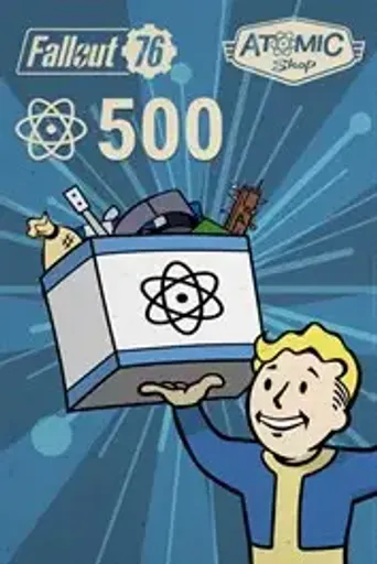 Fallout 76 - 500 Atoms (Global) (Xbox One) - Xbox Live - Digital Key