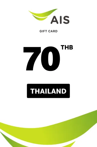 AIS 70 THB Gift Card (Thailand) - Digital Key