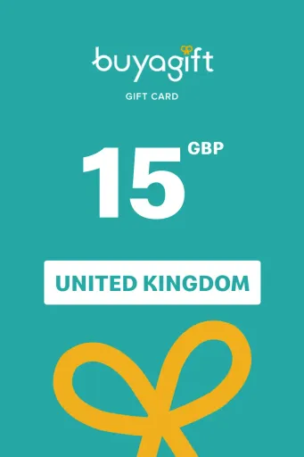 Buyagift 15 GBP Gift Card (United Kingdom) - Digital Key