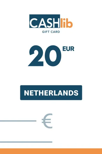 Product Image - CASHlib 20 EUR Gift Card (Netherlands) - Digital Key