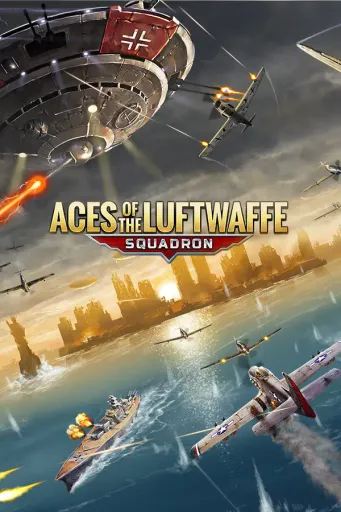 Aces of the Luftwaffe - Squadron (ROW) (PC) - Steam - Digital Key