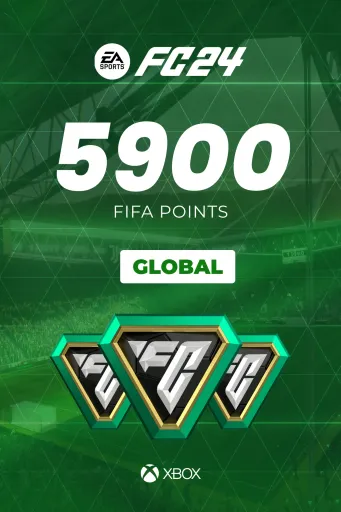 EA SPORTS FC 24 - 5900 FC Points (Global) (Xbox One / Xbox Series X|S) - Xbox Live - Digital Key