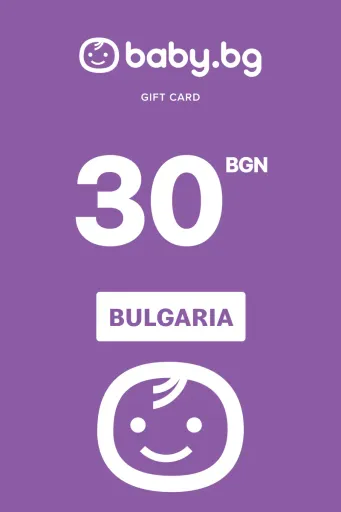 Baby.bg 30 BGN Gift Card (Bulgaria) - Digital Key