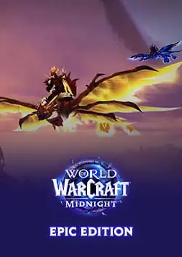 World of Warcraft - Midnight - Epic Edition DLC (Global) (PC) - Battle.net Gift