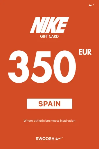 Nike 350 EUR Gift Card (Spain) - Digital Key