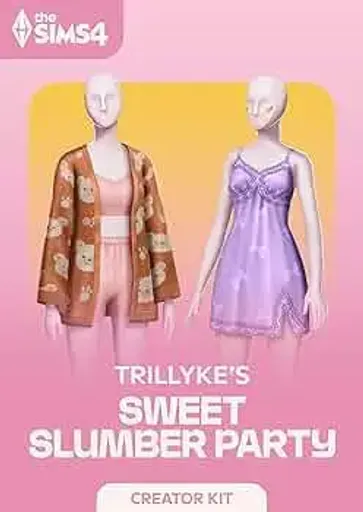 The Sims 4 Sweet Slumber Party Kit DLC (Europe) (PC) - EA Play - Digital Key