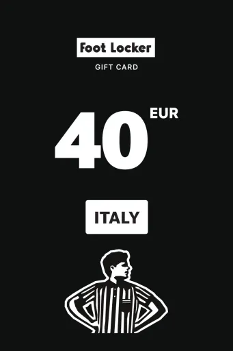 Foot Locker 40 EUR Gift Card (Italy) - Digital Key