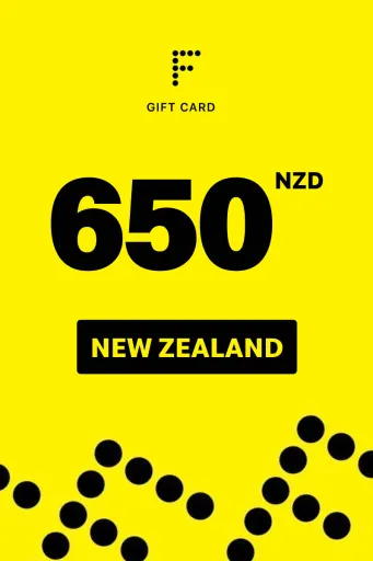 Fidira 650 NZD Gift Card (New Zealand) - Digital Key