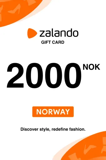Zalando 2000 NOK Gift Card (Norway) - Digital Key