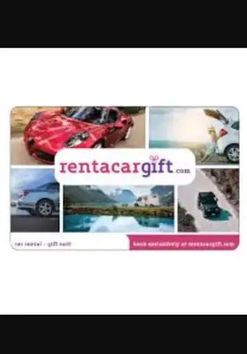 RentaCar Gift 2000 MYR Gift Card (Malaysia) - Digital Key