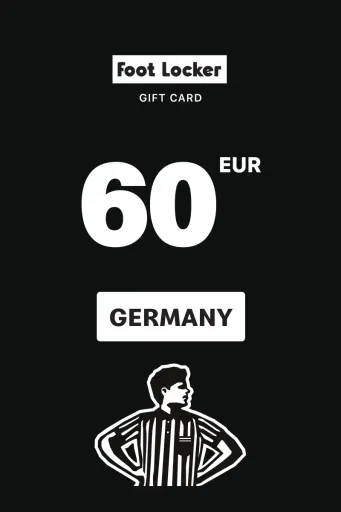 Foot Locker 60 EUR Gift Card (Germany) - Digital Key