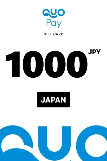 QUO Pay 1000 JPY Gift Card (Japan) - Digital Key