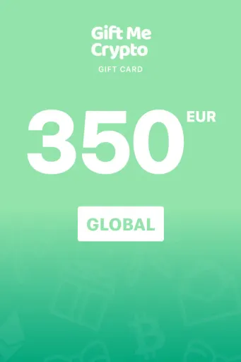 Product Image - Gift Me Crypto 350 EUR Gift Card (Global) - Digital Key