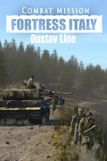 Combat Mission: Fortress Italy - Gustav Line DLC (Global) (PC) - Steam - Digital Key