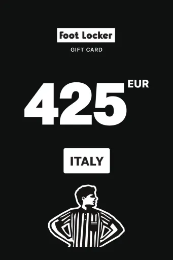 Foot Locker 425 EUR Gift Card (Italy) - Digital Key