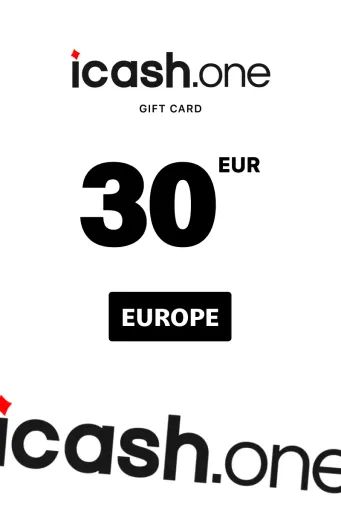 iCash.one 30 EUR Gift Card (Europe) - Digital Key