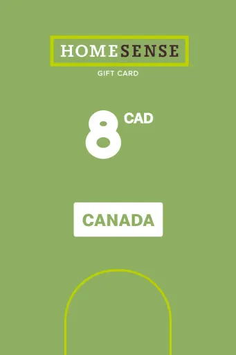 HomeSense 8 CAD Gift Card (Canada) - Digital Key
