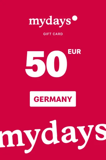 MyDays 50 EUR Gift Card (Germany) - Digital Key