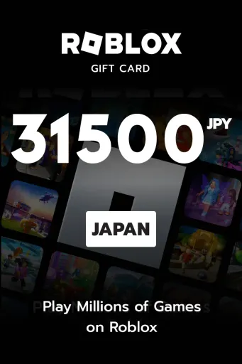 Roblox 31500 JPY Gift Card (Japan) - Digital Key