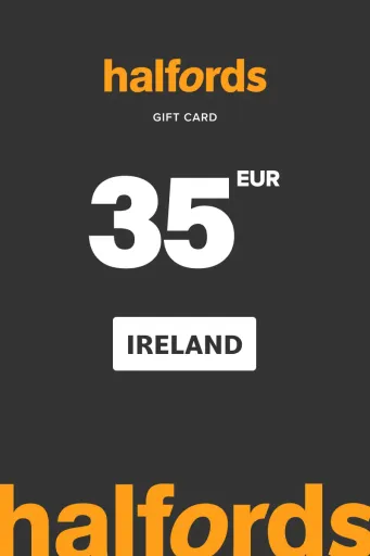 Halfords 35 EUR Gift Card (Ireland) - Digital Key