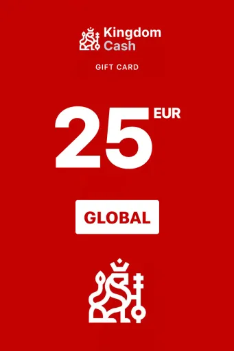 Kingdom Cash 25 EUR Gift Card (Global) - Digital Key