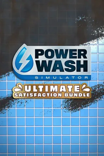 PowerWash Simulator Ultimate Satisfaction Bundle (Europe) (PC) - Steam - Digital Key