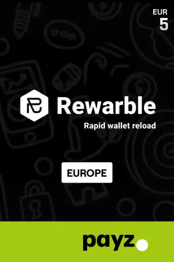 Rewarble PayZ 5 EUR (Europe) - Rewarble - Digital Key