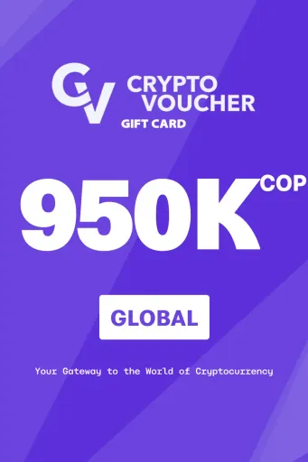 Crypto Voucher 950000 COP Gift Card (Global) - Digital Key