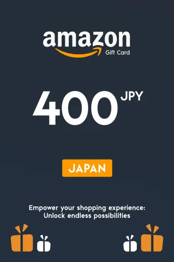 Amazon 400 JPY Gift Card (Japan) - Digital Key