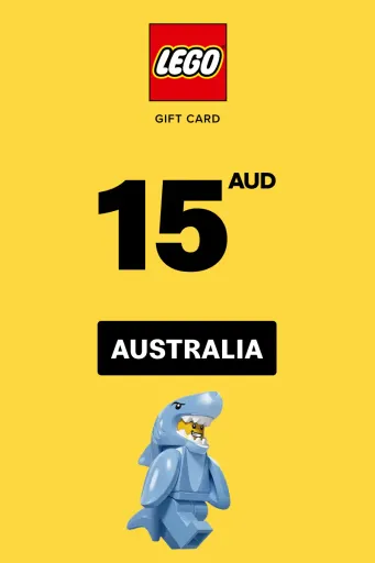 LEGO 15 AUD Gift Card (Australia) - Digital Key