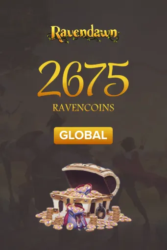 Ravendawn - 2675 RavenCoins (Global) (PC / Mac) - Official Webiste - Digital Key