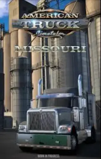 American Truck Simulator - Missouri DLC (Global) (PC / Mac / Linux) - Steam Gift