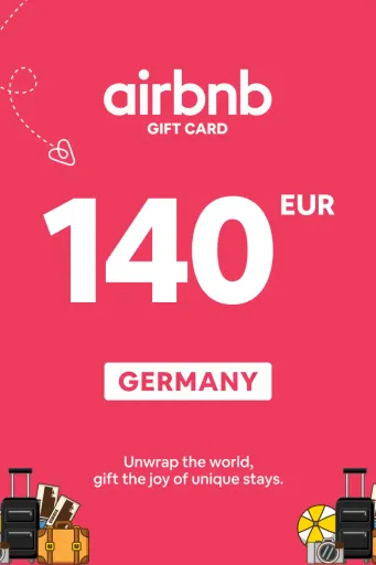 Airbnb 140 EUR Gift Card (Germany) - Digital Key