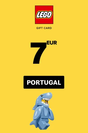 LEGO 7 EUR Gift Card (Portugal) - Digital Key