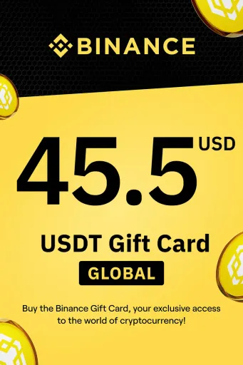 Binance (USDT) 45.5 USD Gift Card (Global) - Digital Key